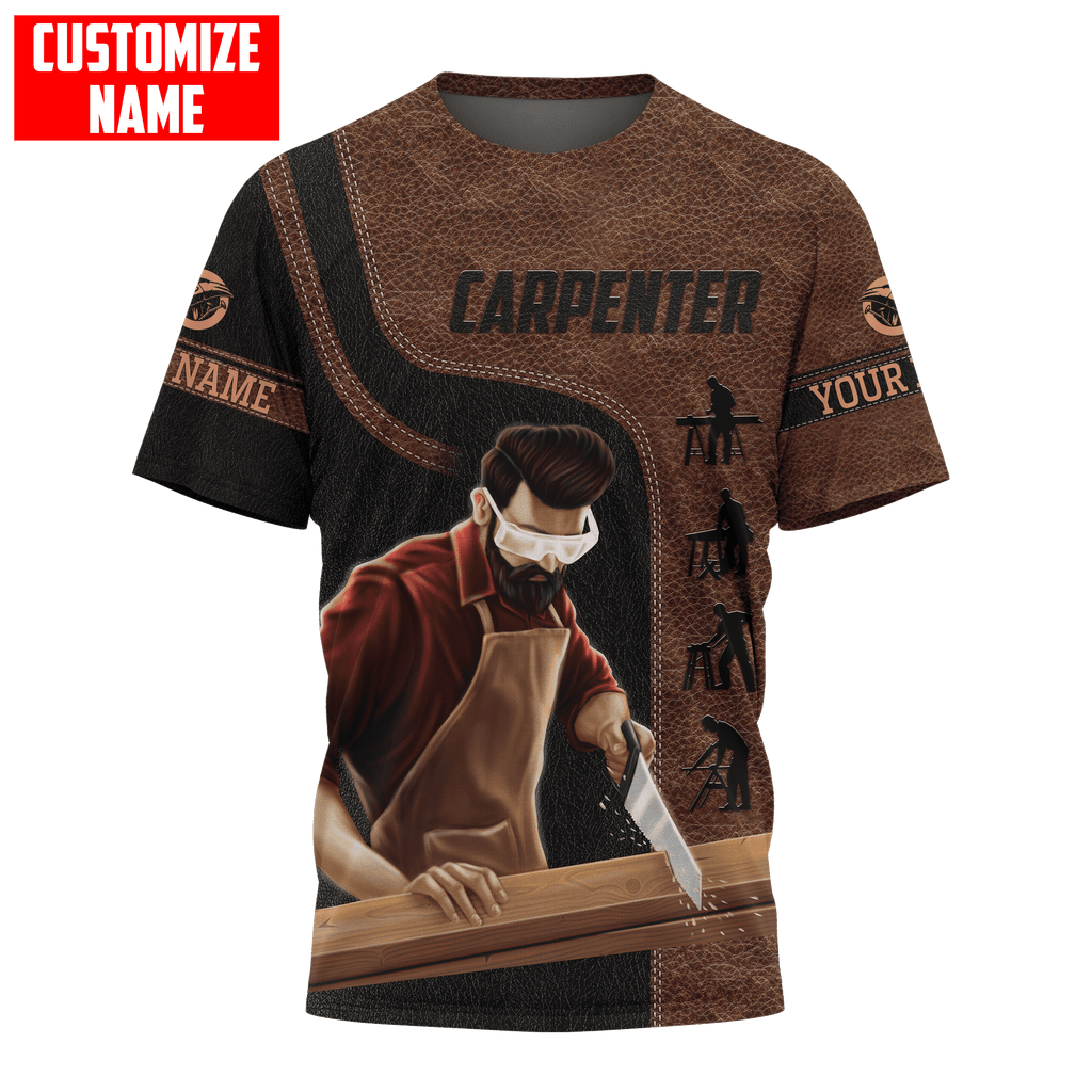 Customized Name Carpenter Shirts MHND