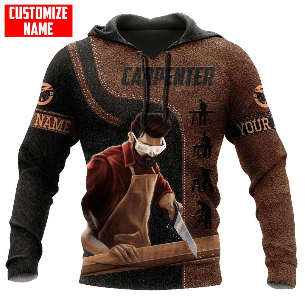 Customized Name Carpenter Shirts MHND