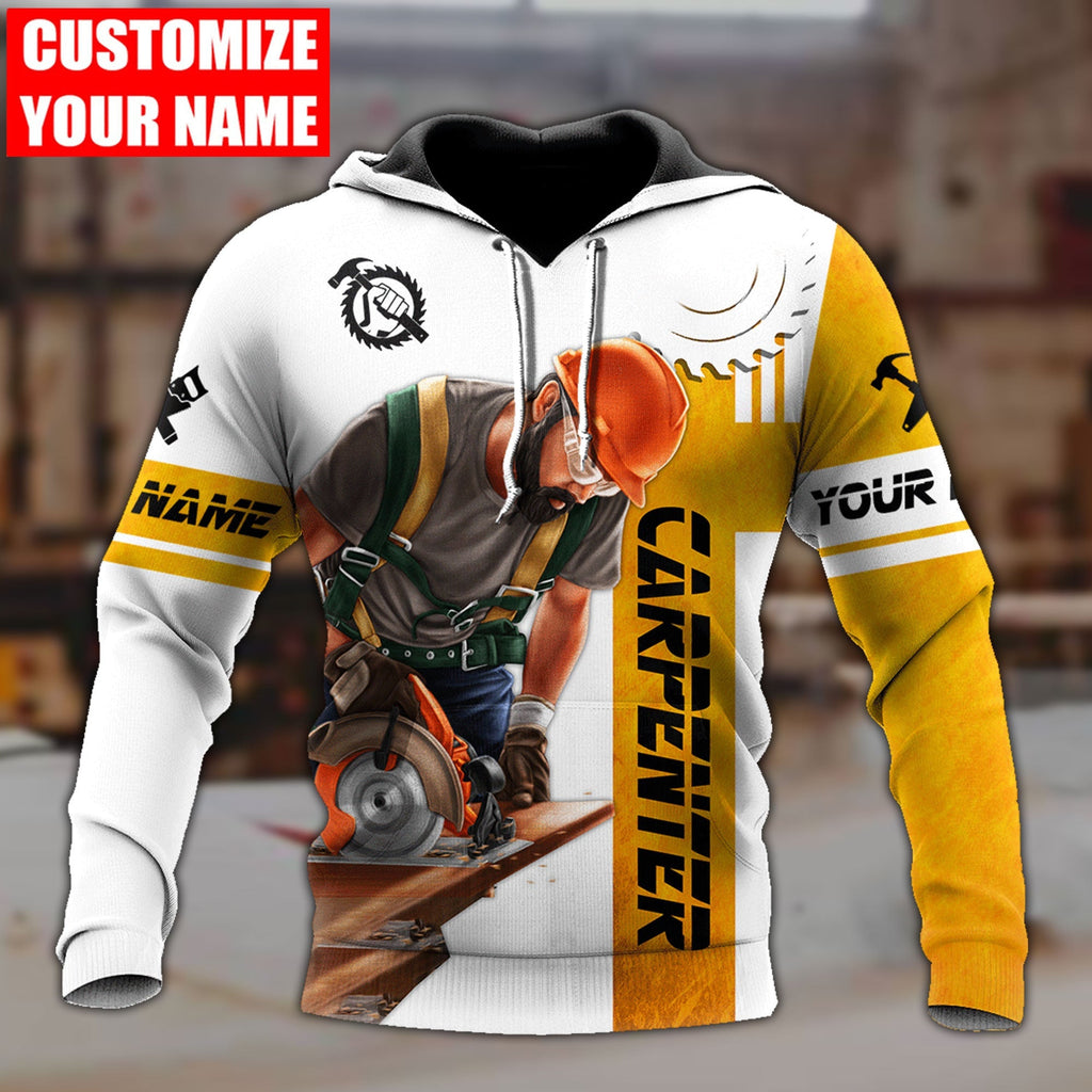 Customized Name Carpenter Shirts NDDH