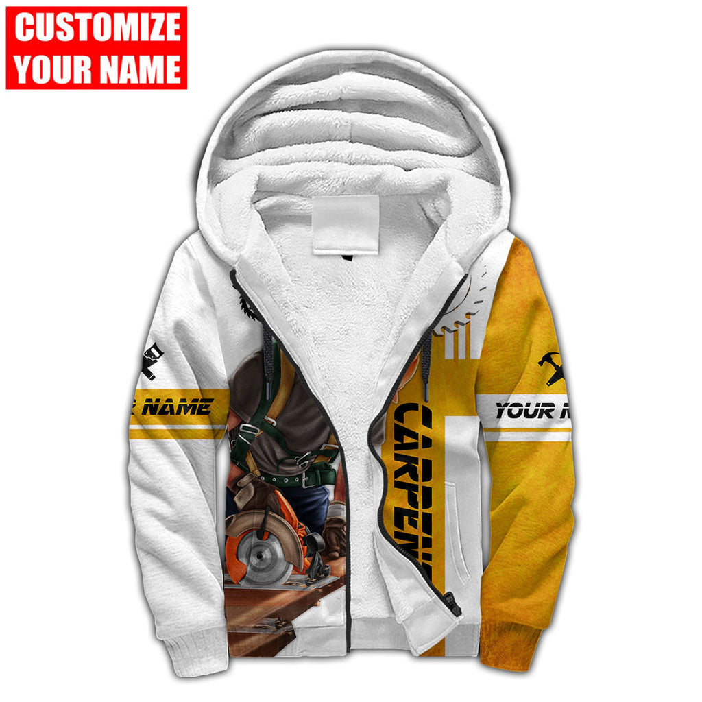 Customized Name Carpenter Shirts NDDH