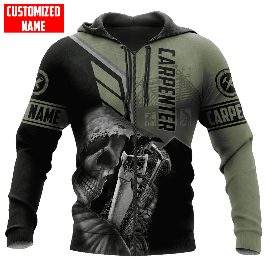 Customized Name Carpenter Shirts DA