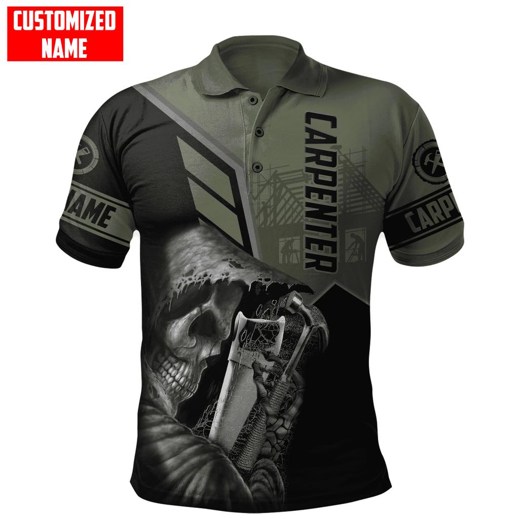 Customized Name Carpenter Shirts DA