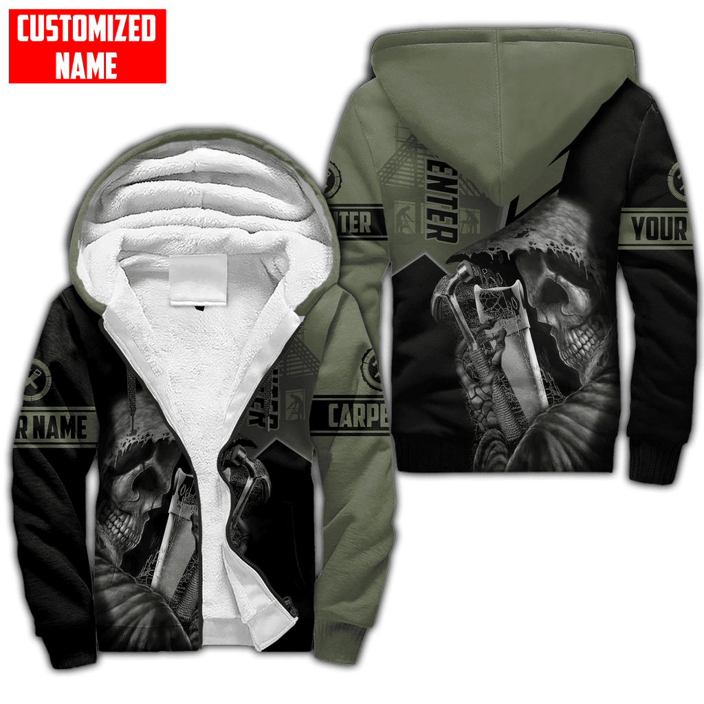 Customized Name Carpenter Shirts DA