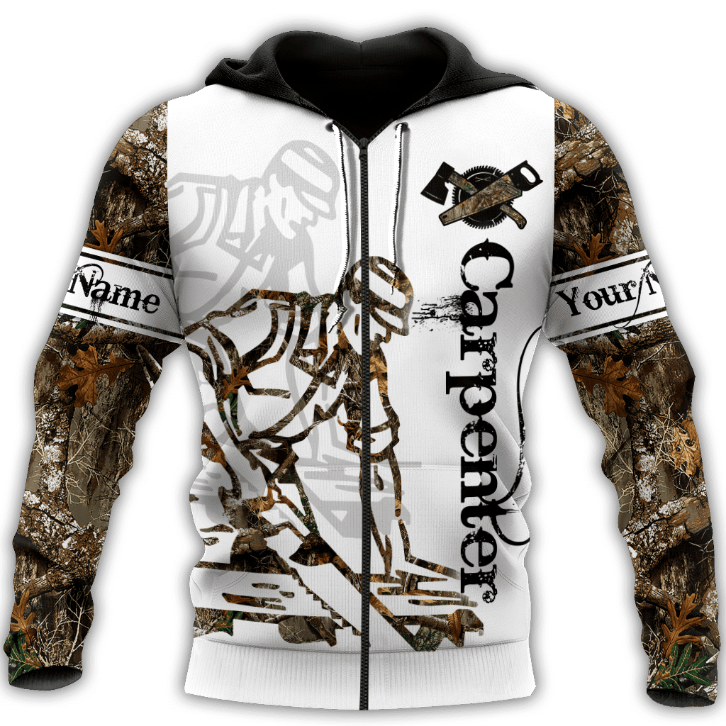 Personalized Name Carpenter Unisex Shirts Tattoo