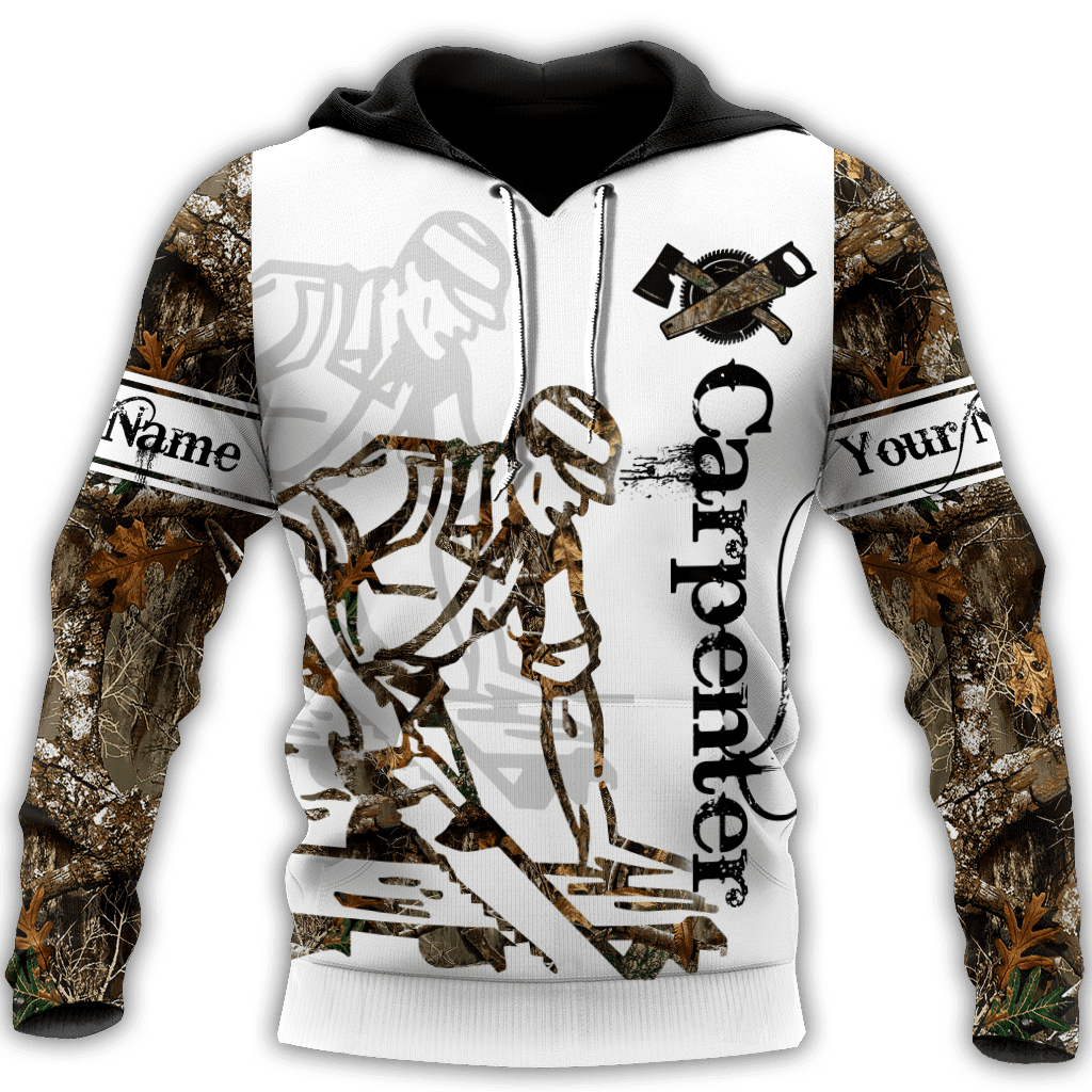 Personalized Name Carpenter Unisex Shirts Tattoo