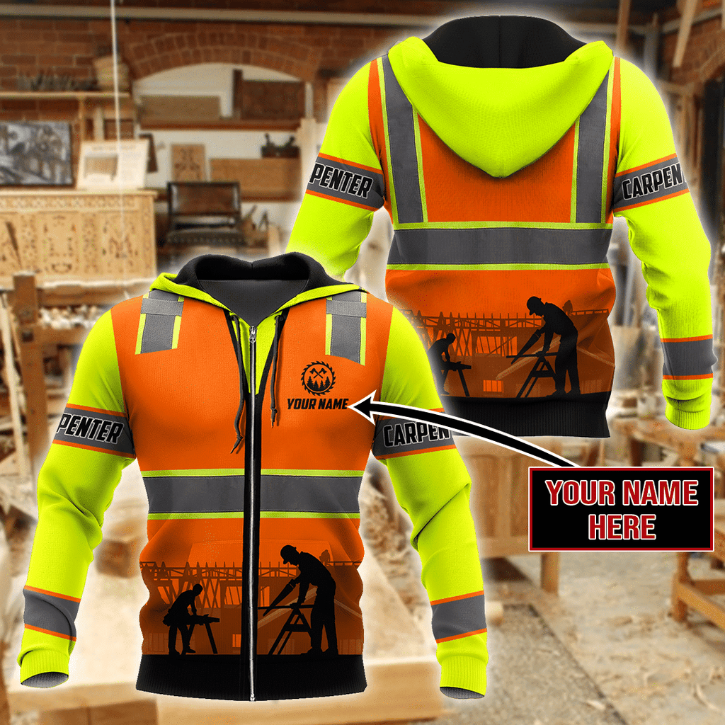 Personalized Carpenter Unisex Shirts For Men And Women