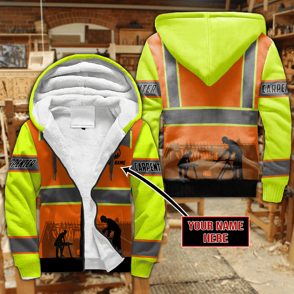 Personalized Carpenter Unisex Shirts For Men And Women