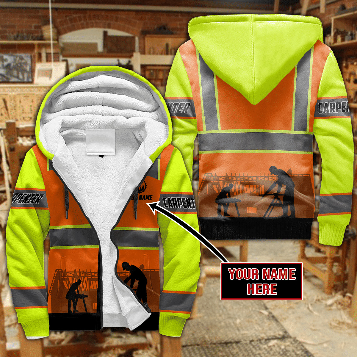 Personalized Carpenter Unisex Shirts For Men And Women