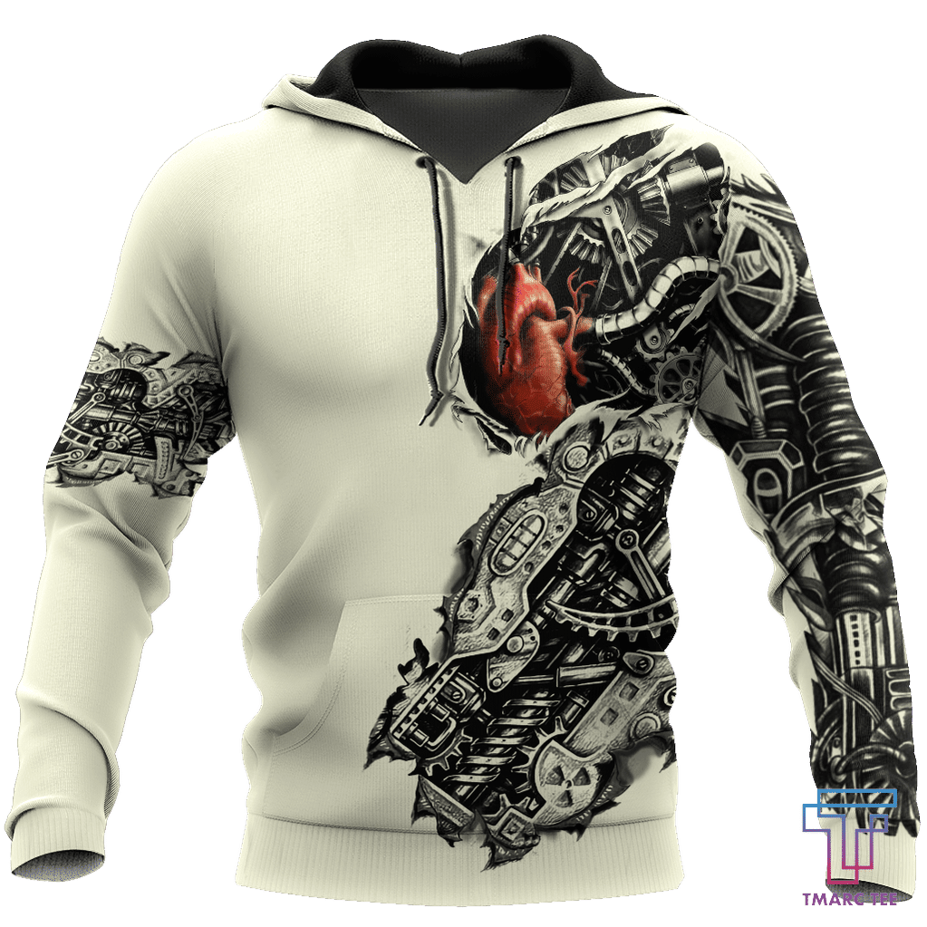 Mechanic Metal Tattoo Shirts HAC