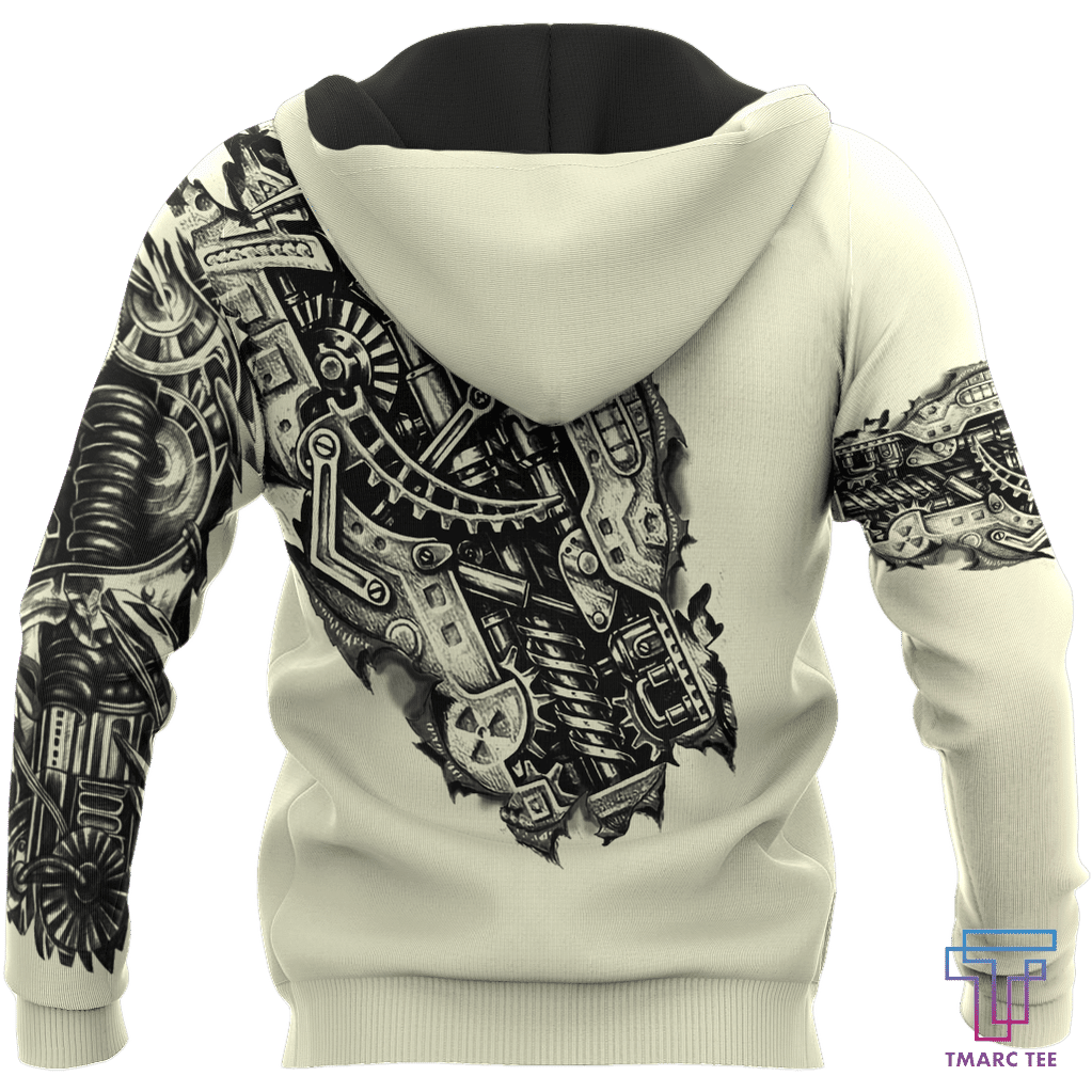 Mechanic Metal Tattoo Shirts HAC