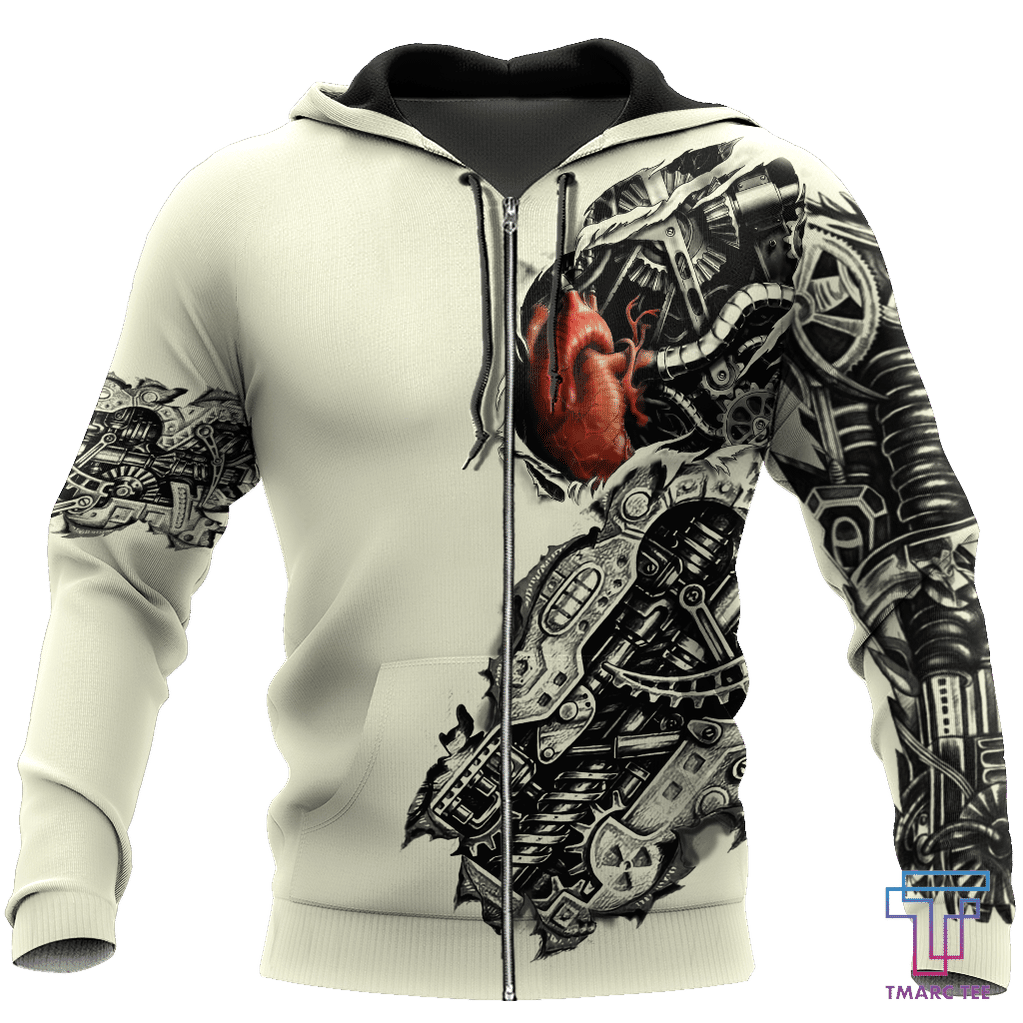 Mechanic Metal Tattoo Shirts HAC