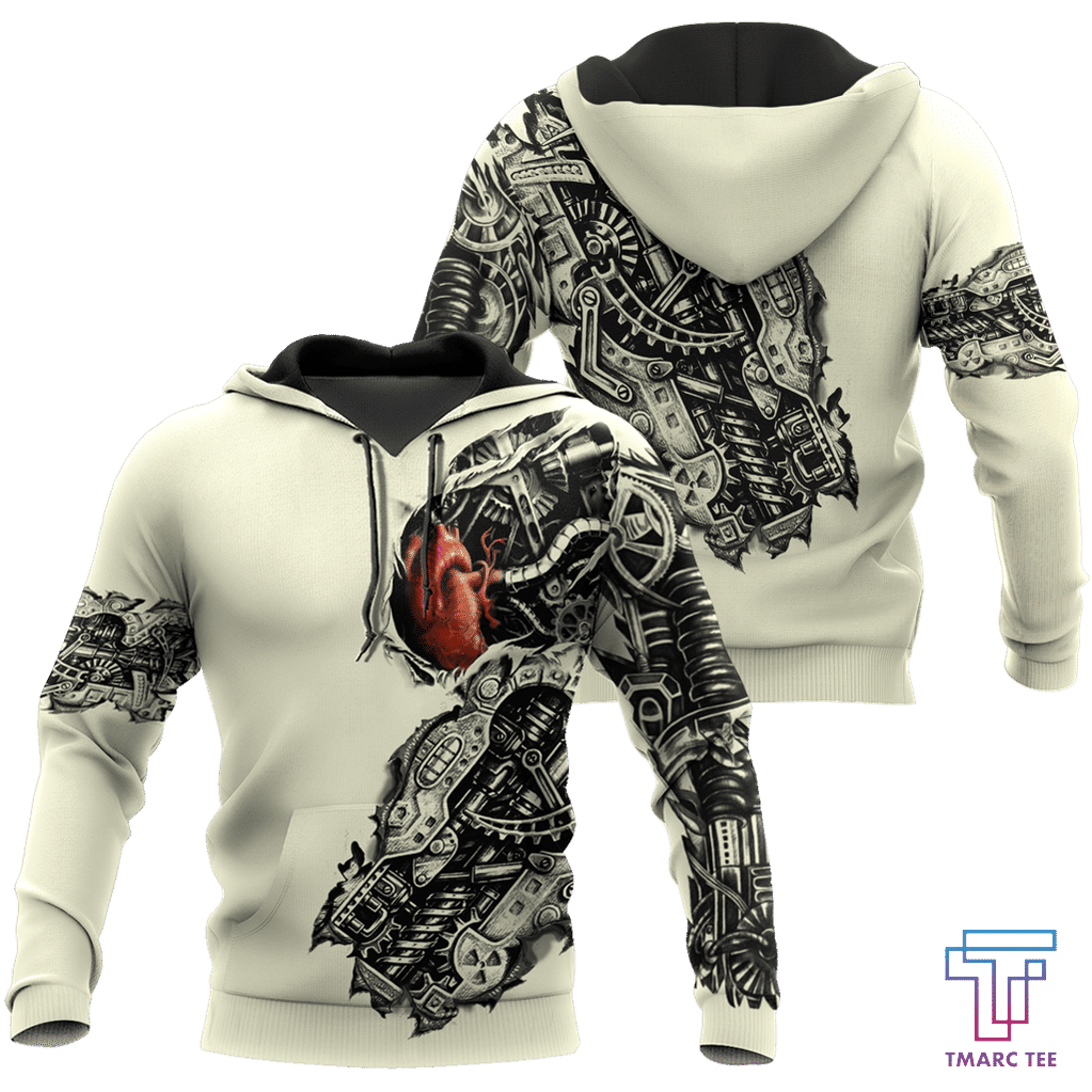 Mechanic Metal Tattoo Shirts HAC