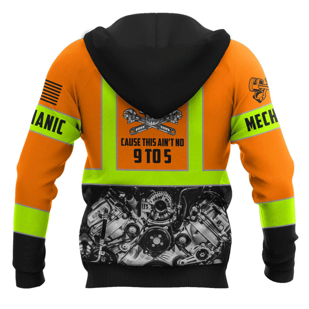 Mechanic Not For The Weak Hoodie For Men and Women TN