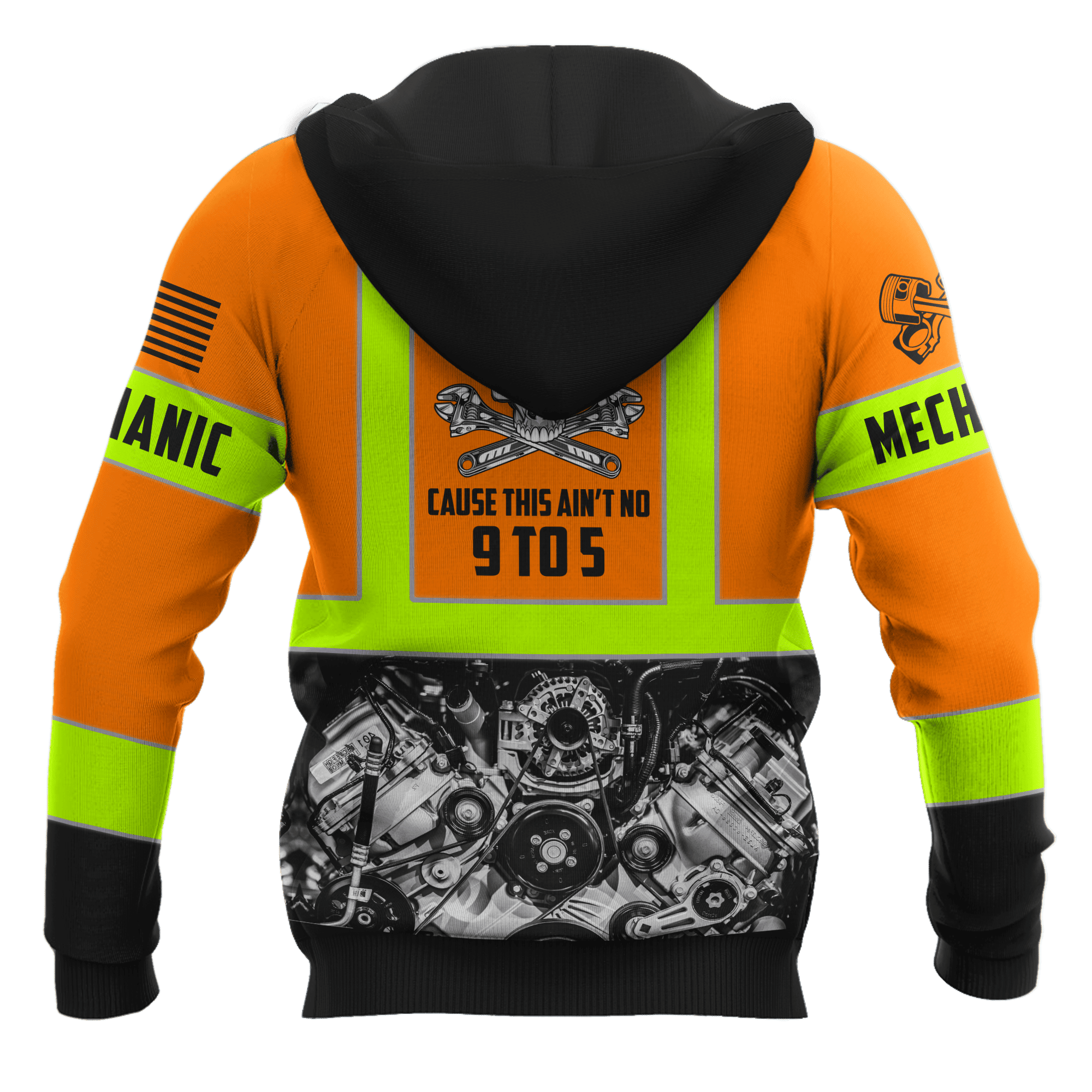 Mechanic Not For The Weak Hoodie For Men and Women TN