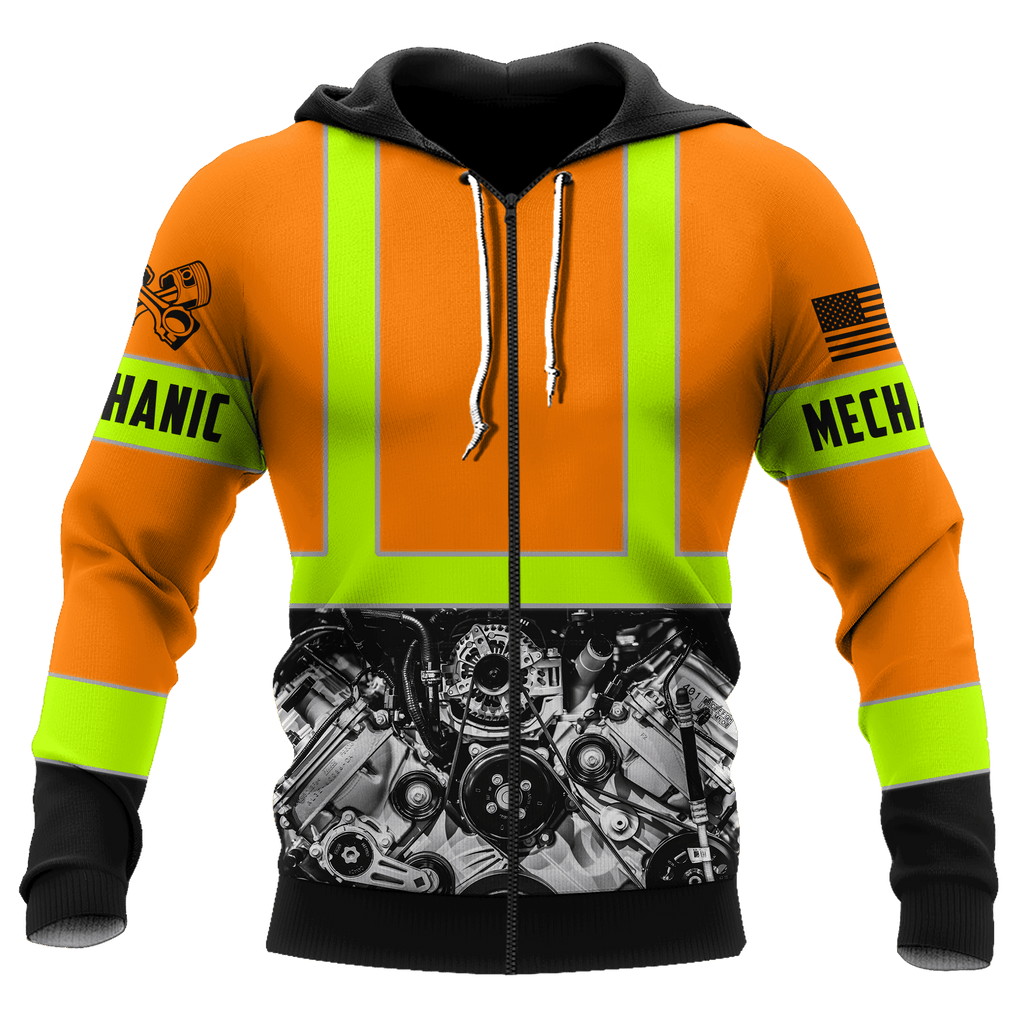 Mechanic Not For The Weak Hoodie For Men and Women TN