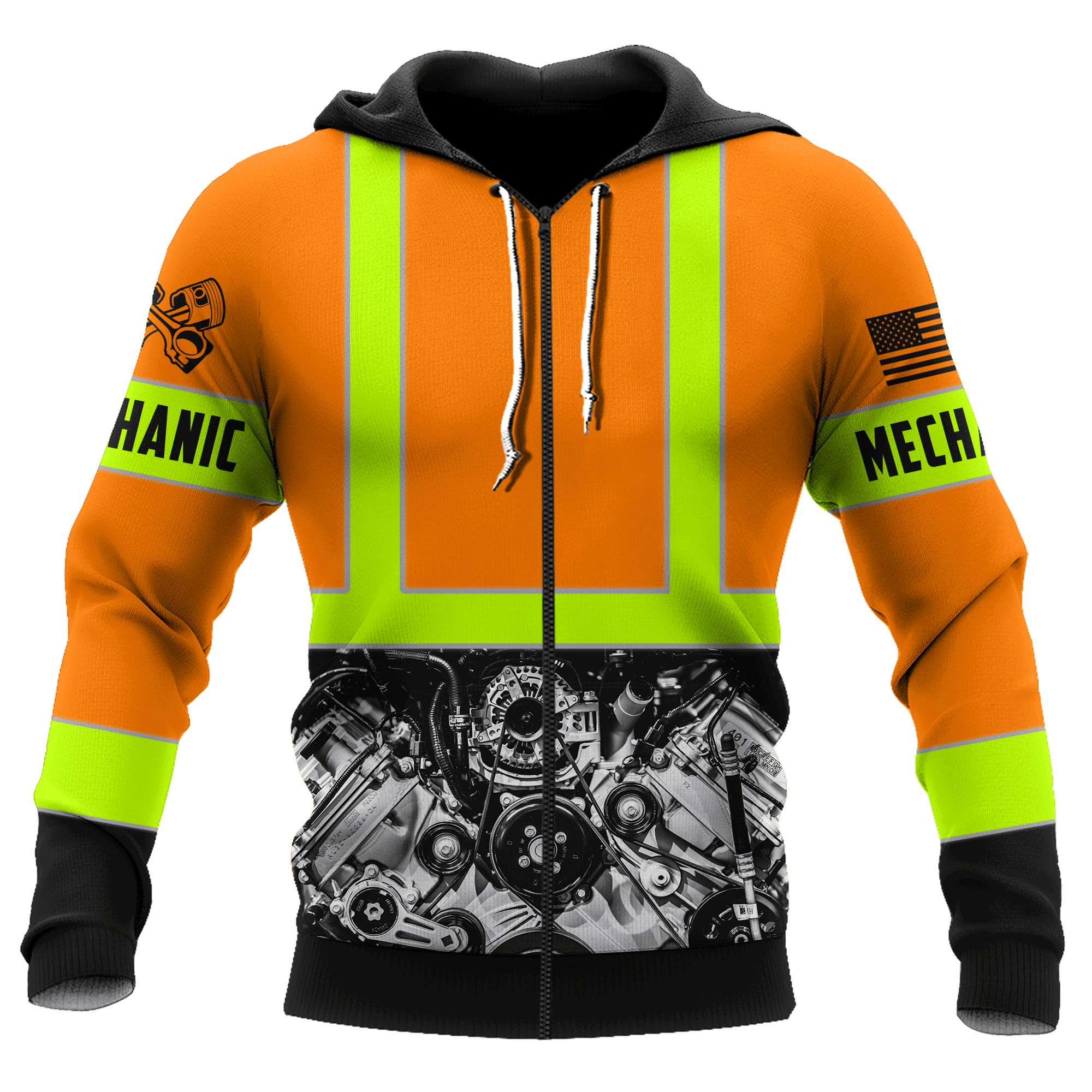 Mechanic Not For The Weak Hoodie For Men and Women TN