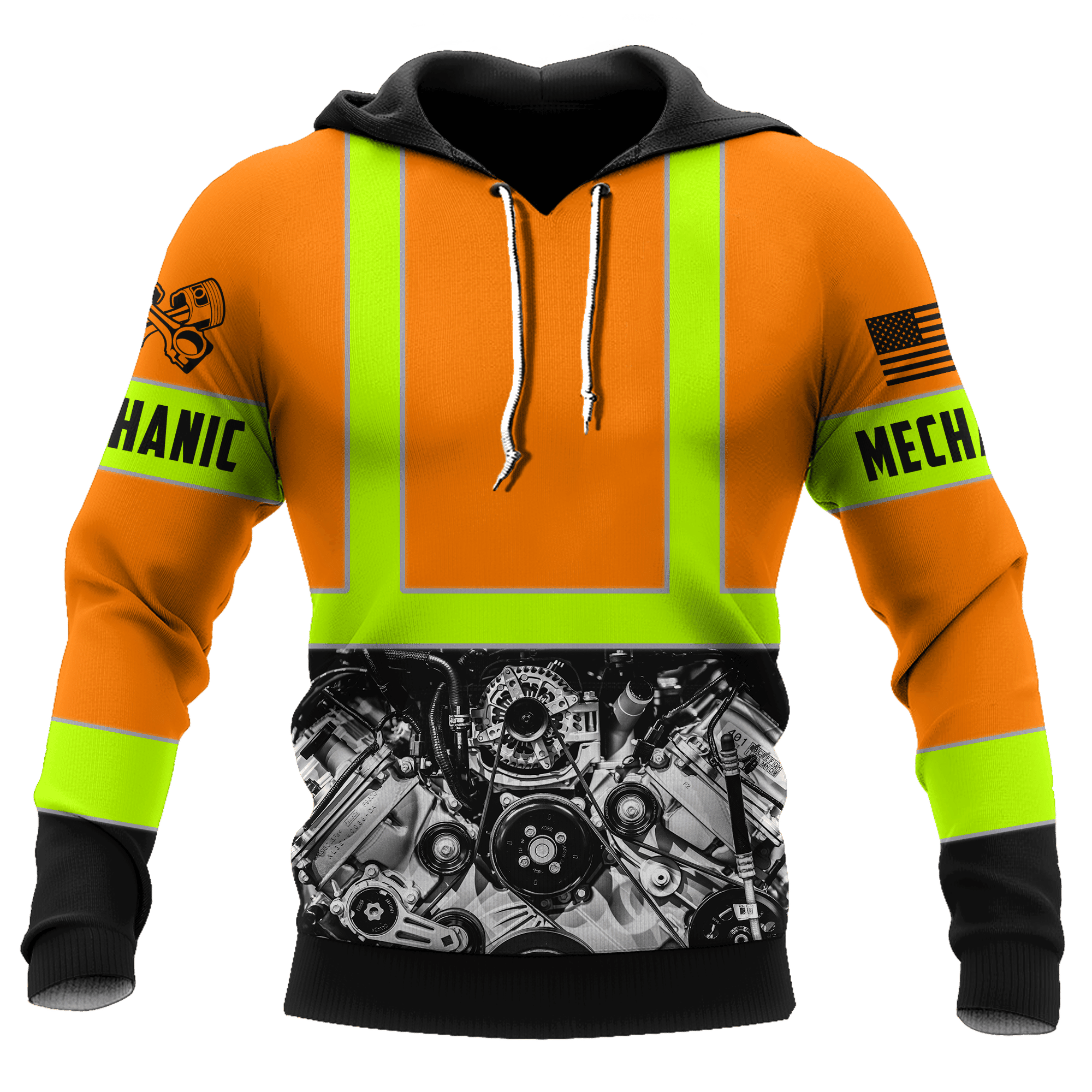 Mechanic Not For The Weak Hoodie For Men and Women TN