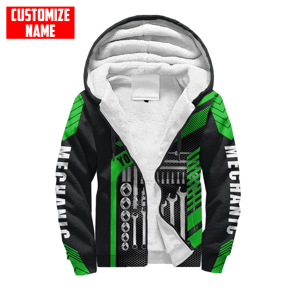 Personalized All Over Printed Mechanic Hoodie For Men and Women TN VP