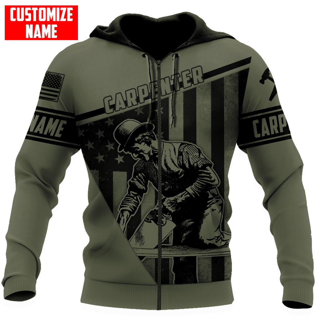 Customized Name Carpenter Can Fix What Stupid Does Shirts