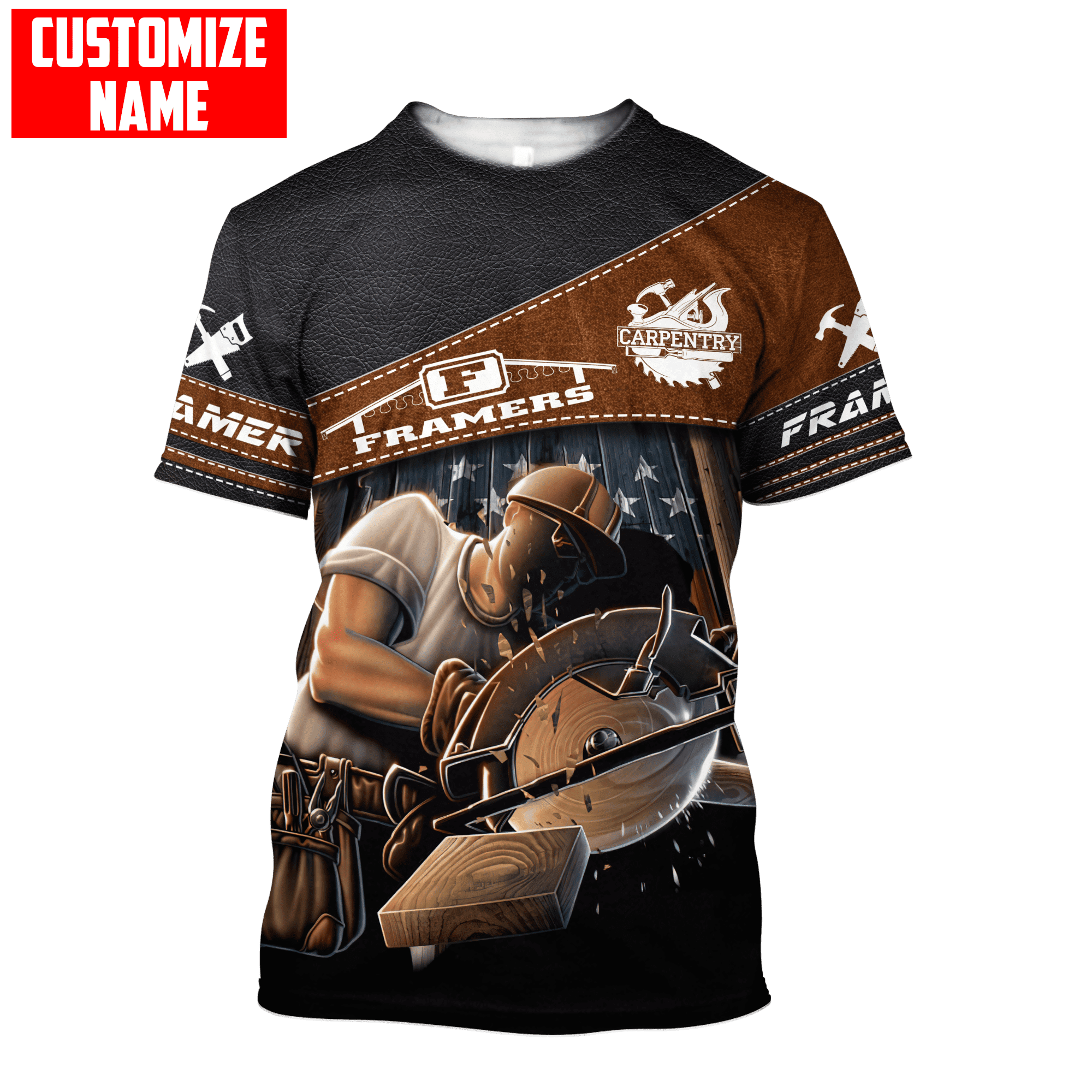 Carpenter Unisex Shirts SN