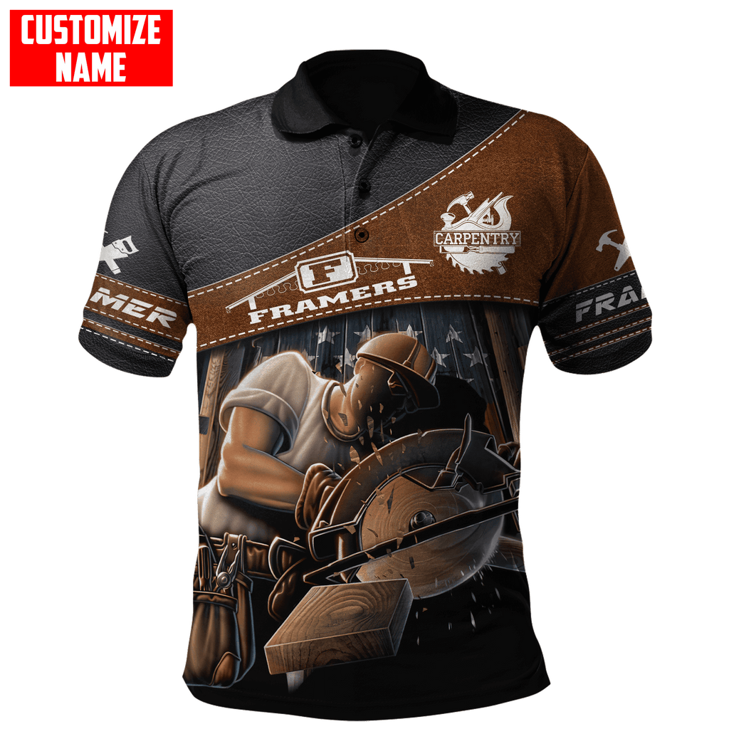 Carpenter Unisex Shirts SN