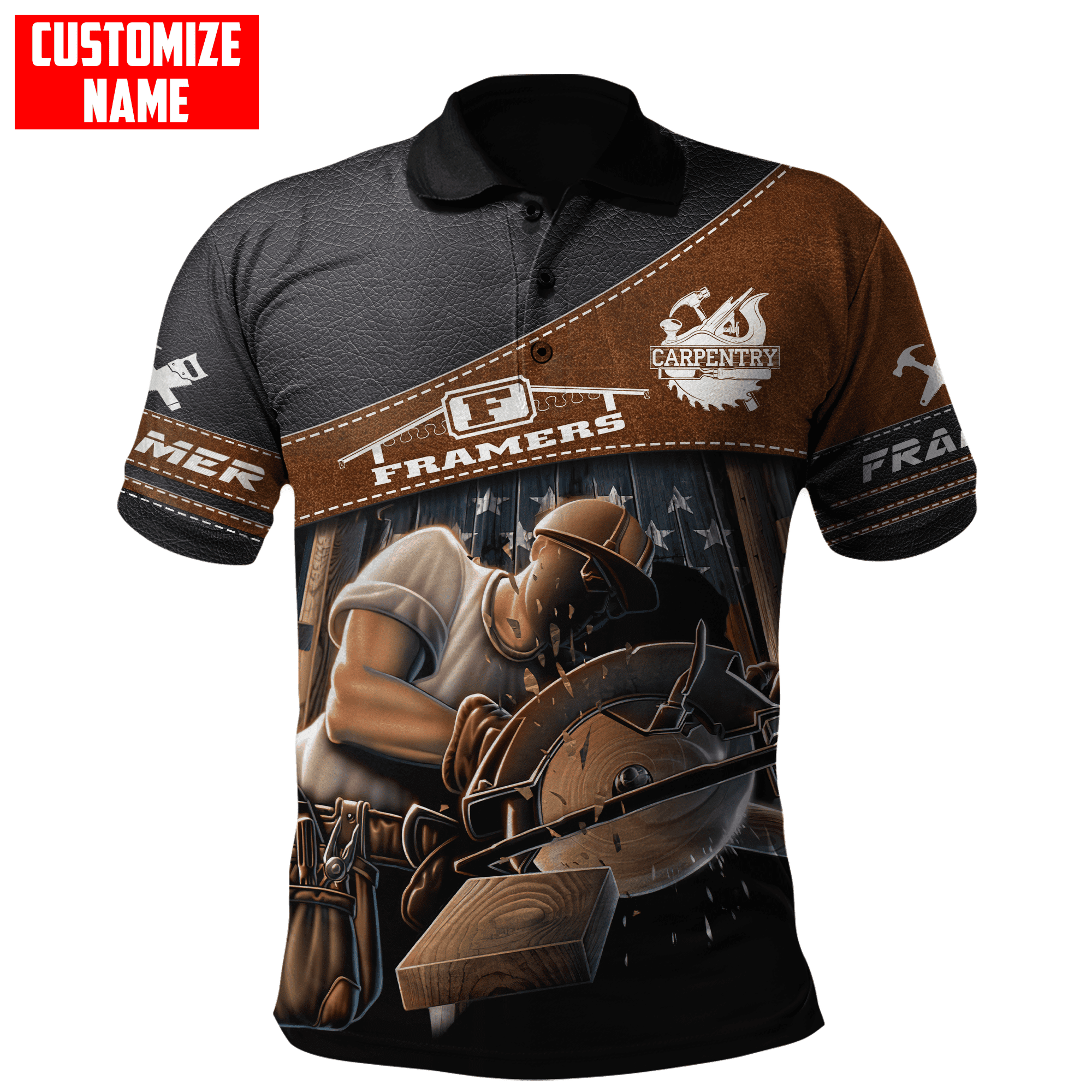 Carpenter Unisex Shirts SN