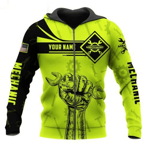 Mechanic Personalized Shirts