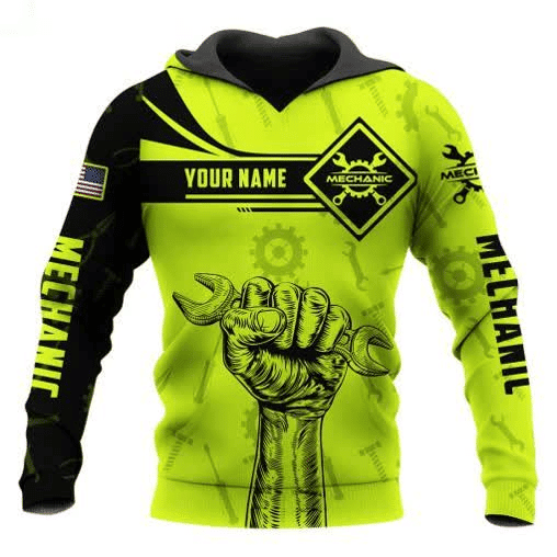 Mechanic Personalized Shirts