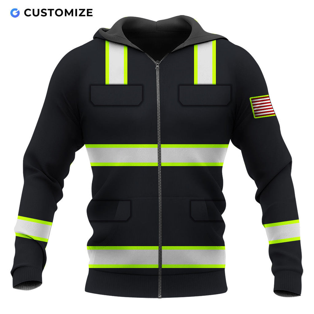 Mechanic Is Superman Personalized Name Flag 3D Over Printed Shirts No