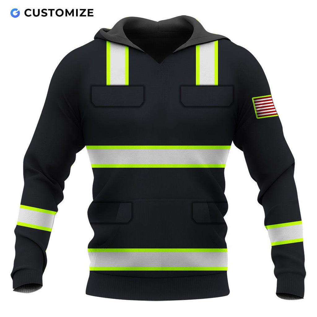 Mechanic Is Superman Personalized Name Flag 3D Over Printed Shirts No