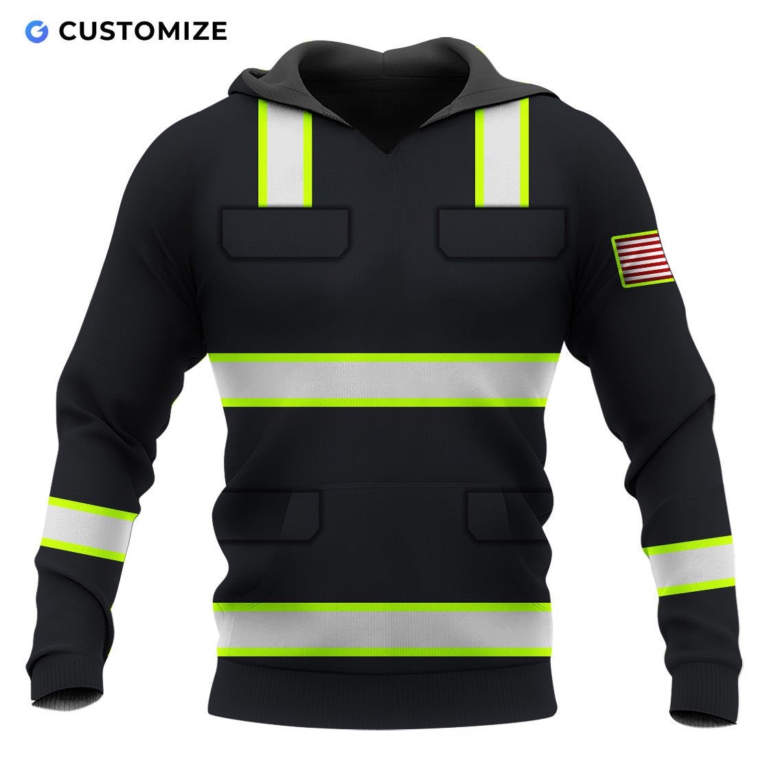 Mechanic Is Superman Personalized Name Flag 3D Over Printed Shirts No