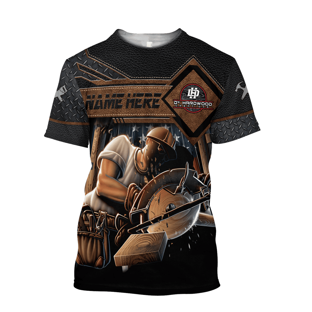 Personalized Name Carpenter Unisex Shirts Custom