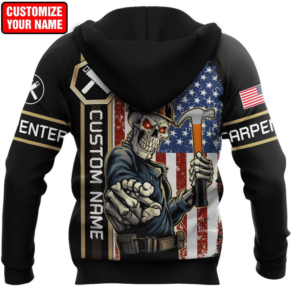 Personalized Name Carpenter Unisex Shirts Skilled Carpenters Aren't Cheap