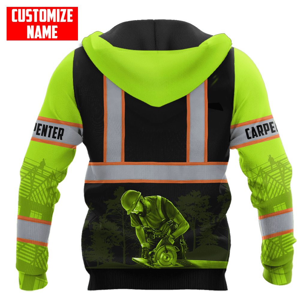 Customized Name Carpenter Shirts DAND