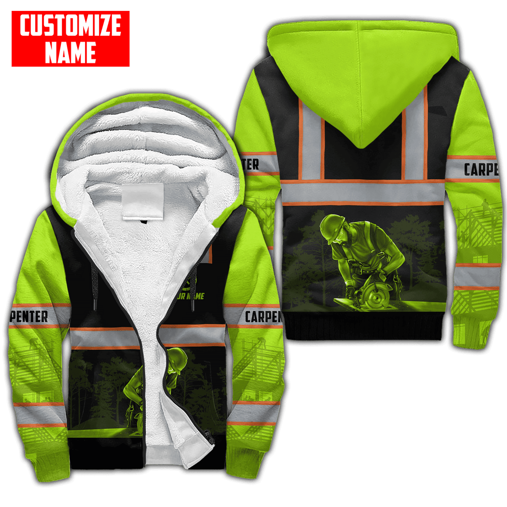 Customized Name Carpenter Shirts DAND