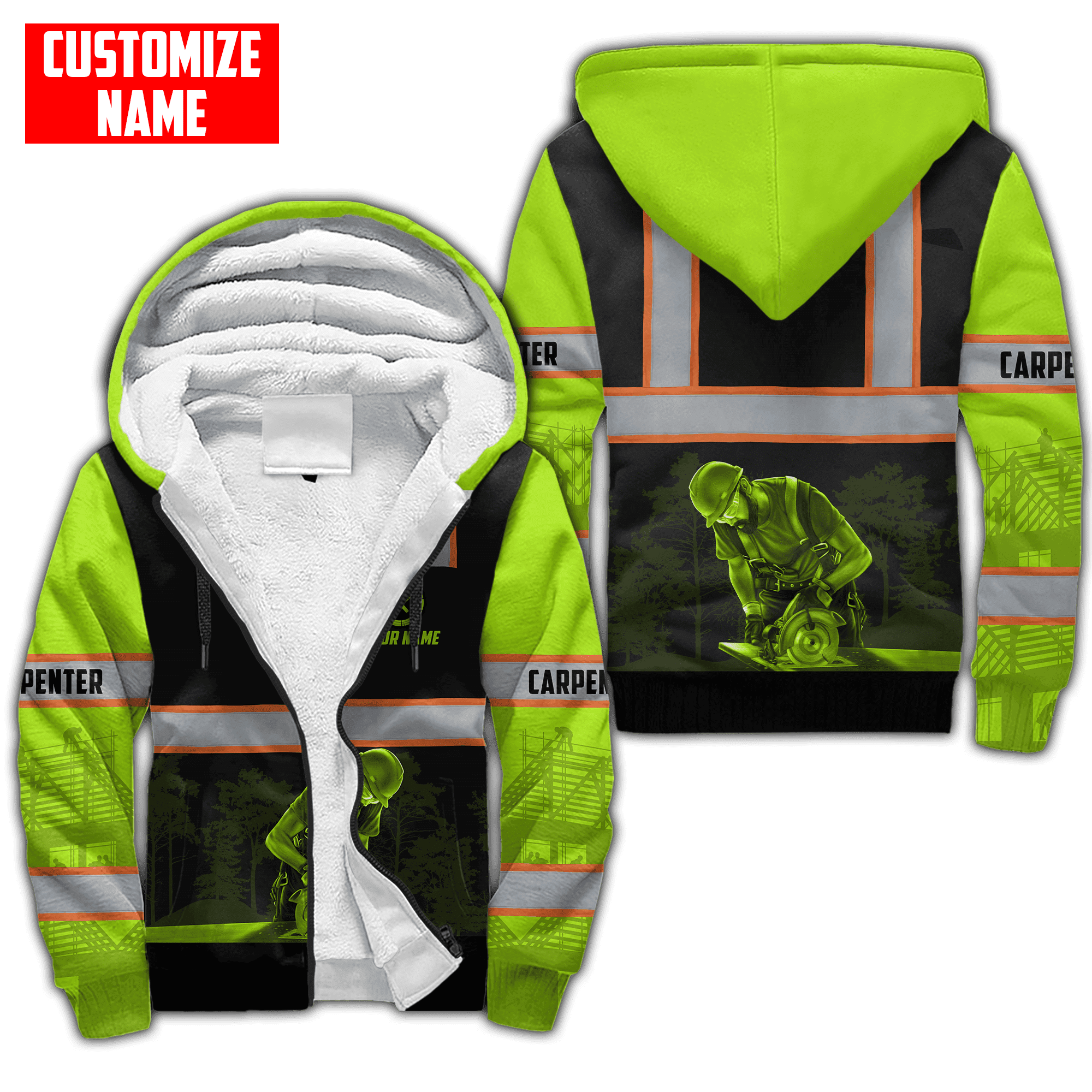 Customized Name Carpenter Shirts DAND