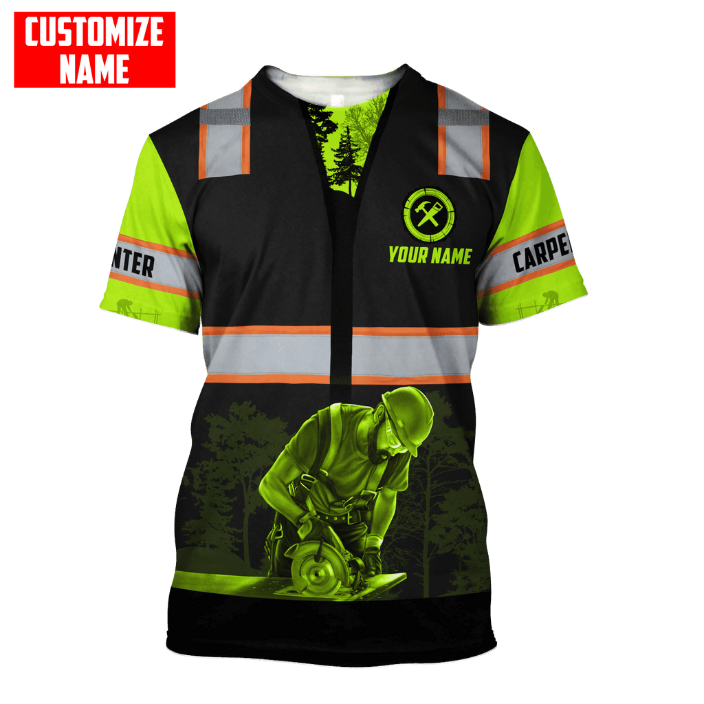 Customized Name Carpenter Shirts DAND