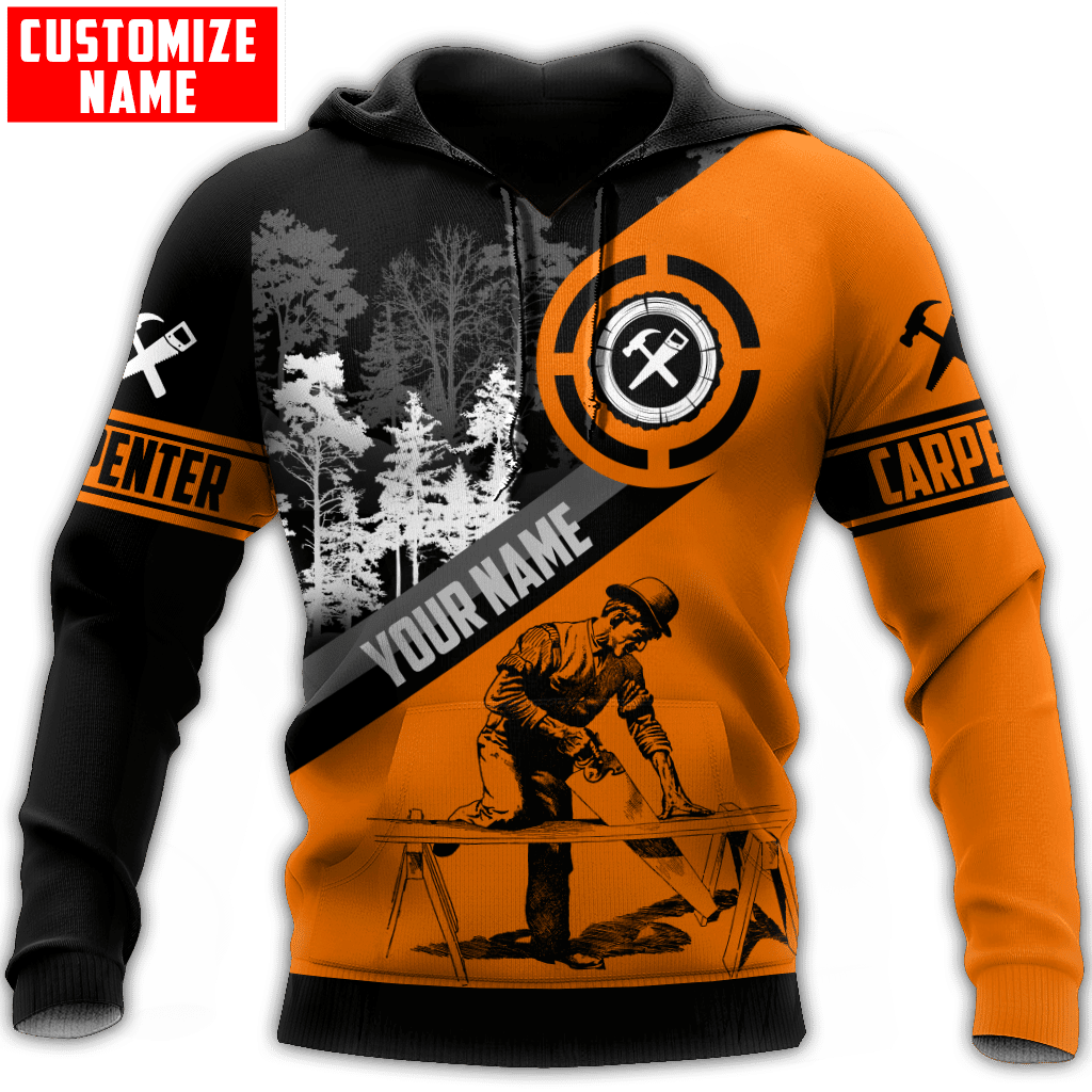 Customized name Carpenter Shirts