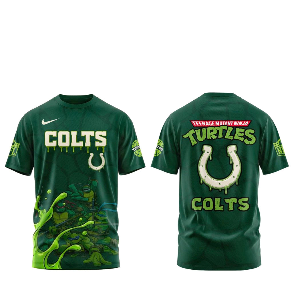 Indianapolis Colts x Mutant Street Fighters Shirt
