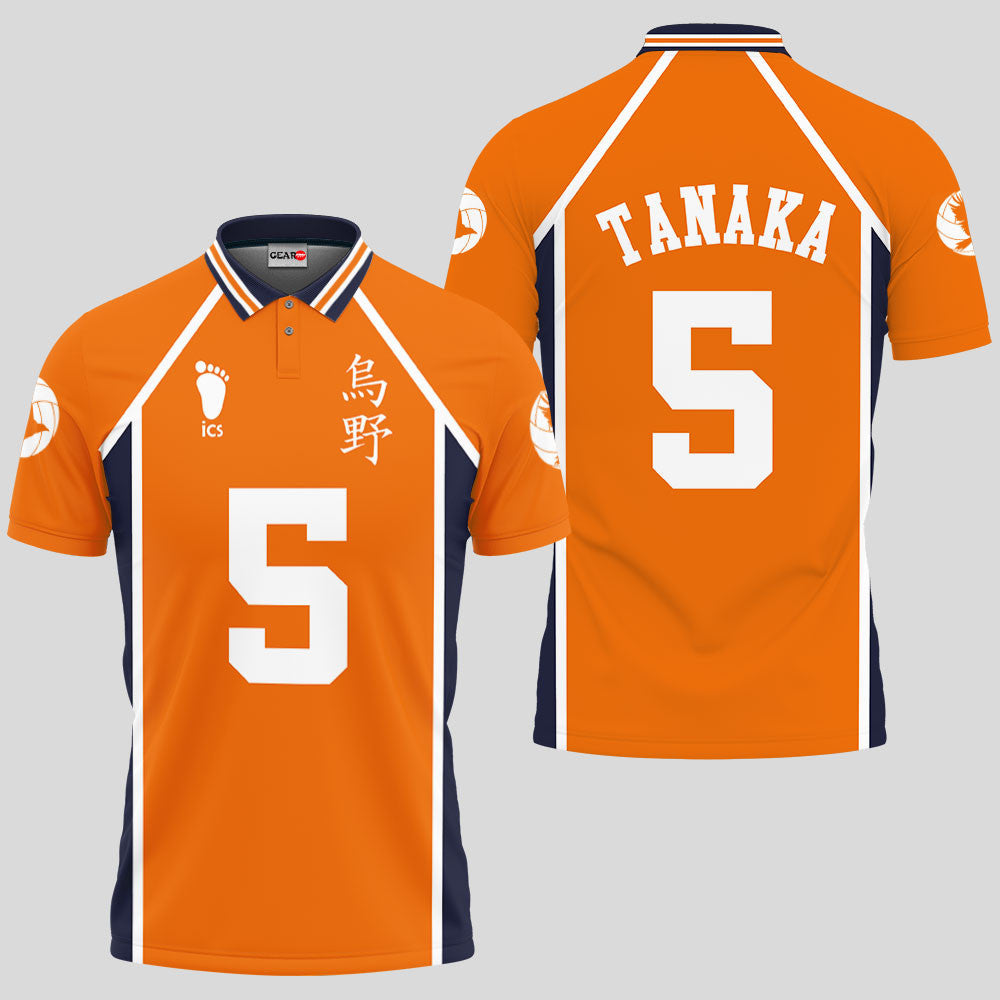 Ryunosuke Tanaka Polo Shirt