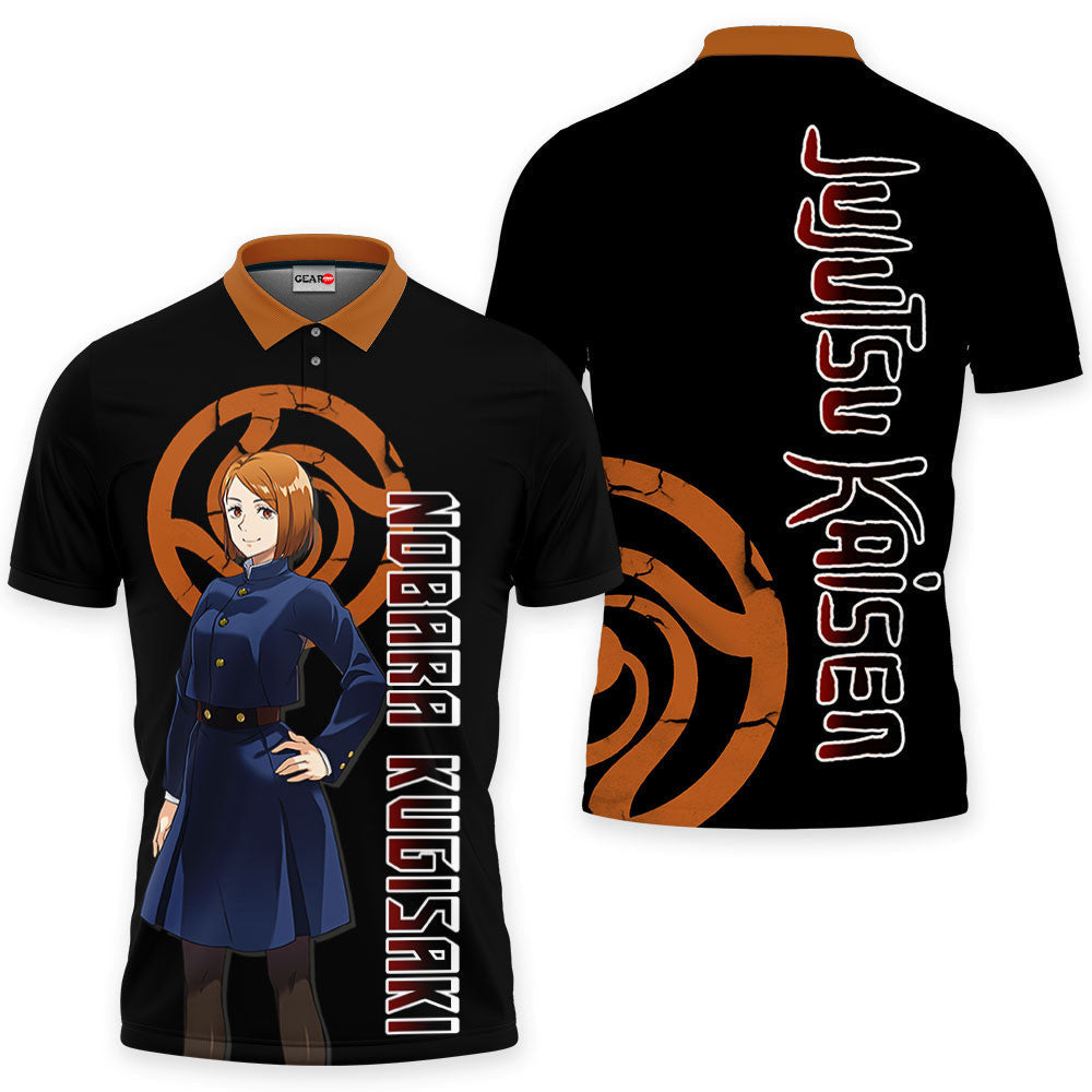 Nobara Kugisaki Polo Shirt