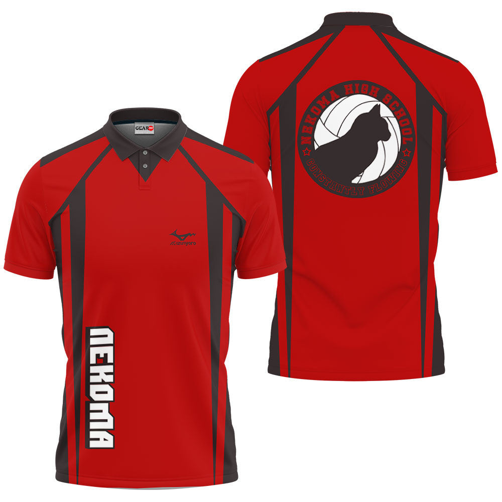 Nekoma Polo Shirt Perfect