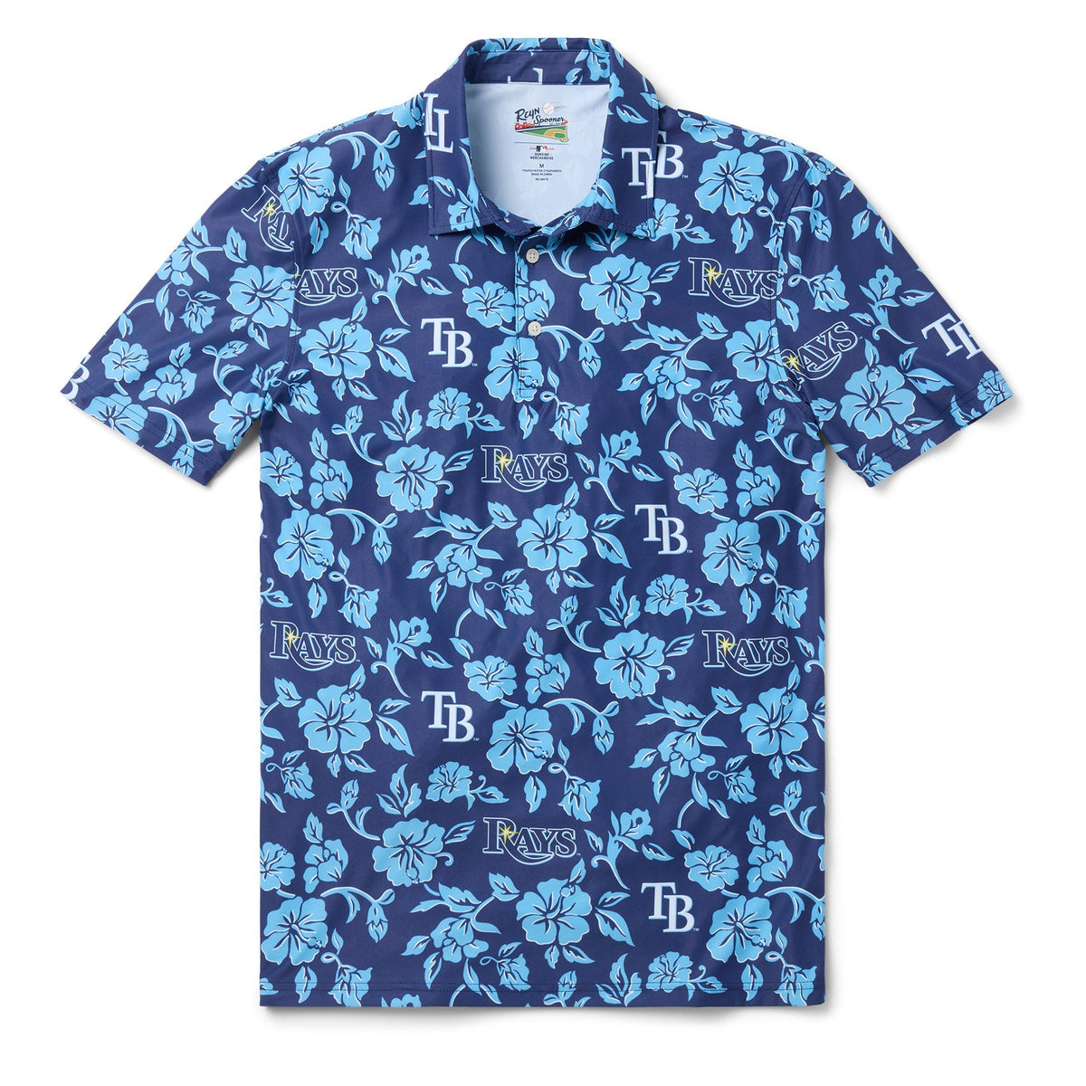 TAMPA BAY RAYS GAME DAY PERFORMANCE POLO
