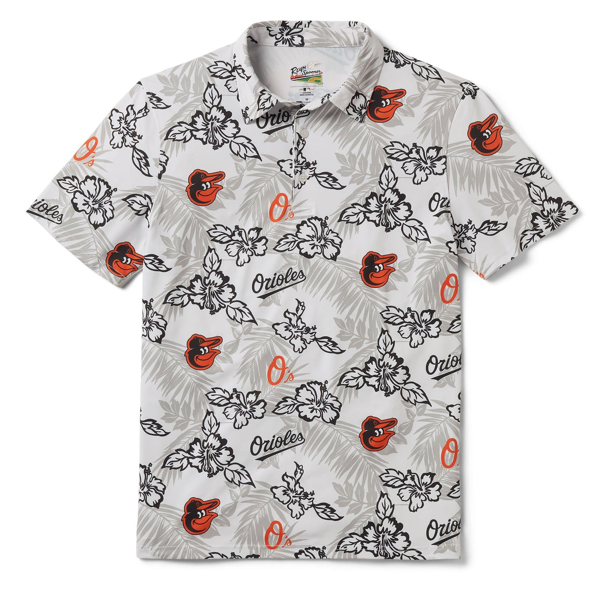 Baltimore Orioles Pua Performance Polo