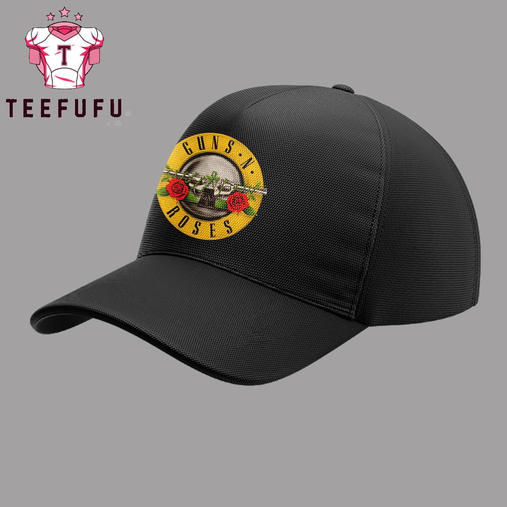 Guns N’ Roses Tour 2025 Black Cap