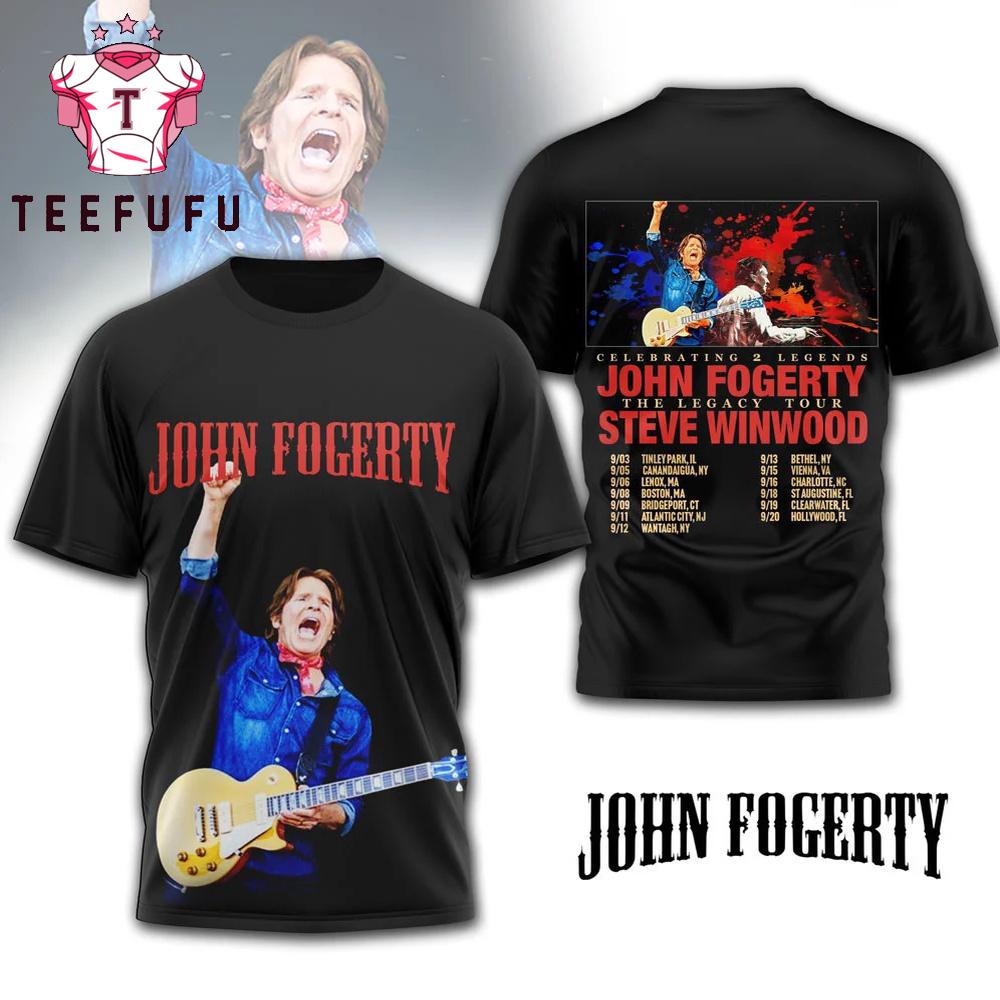 John Fogerty The Legacy Tour 2026 T Shirt