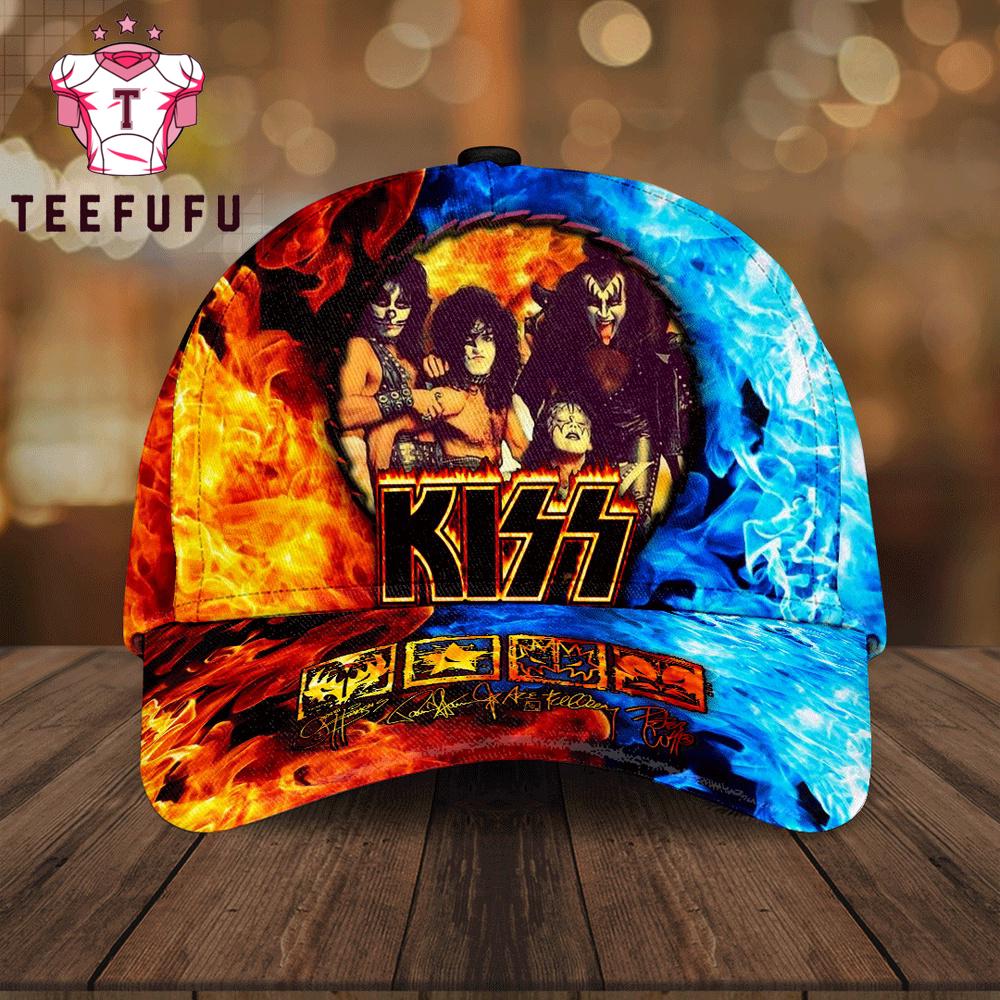 Kiss Band Music Classic Cap Gift For Fan