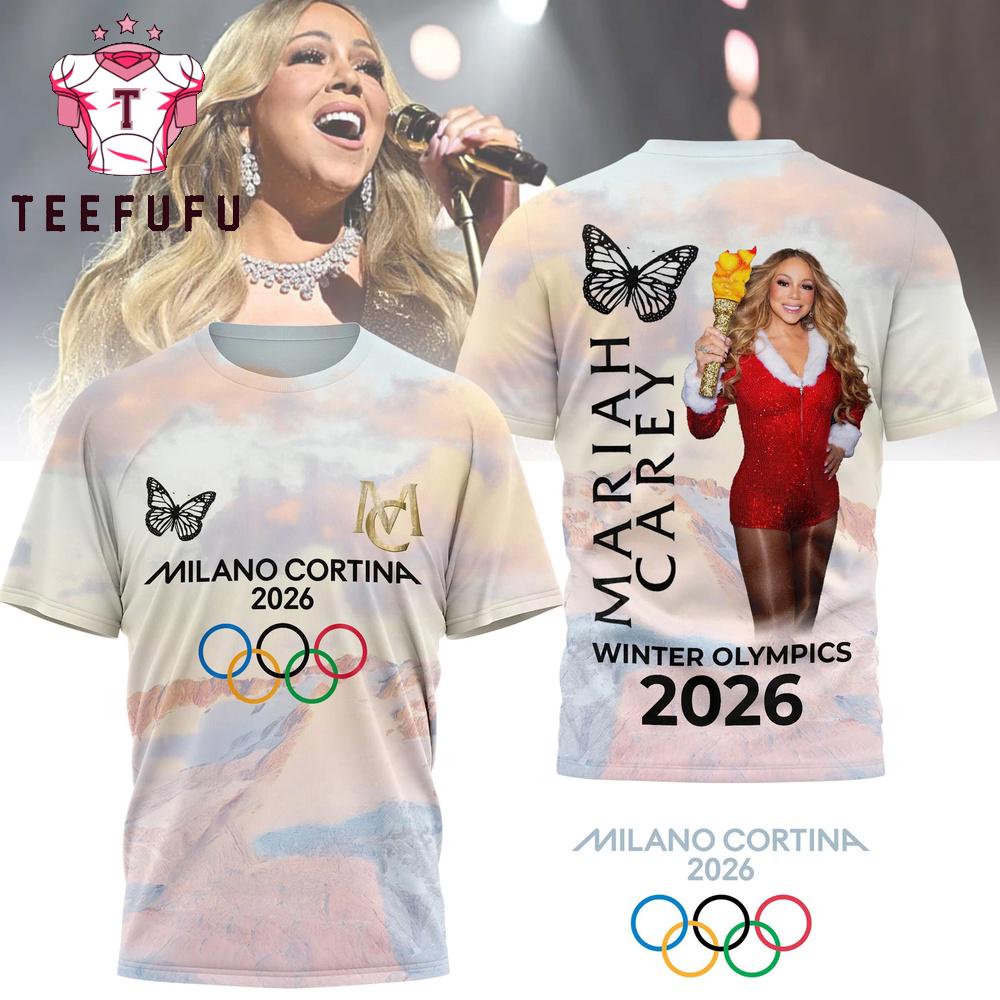 Milano Cortina Winter Olympics 2026 3D Shirt