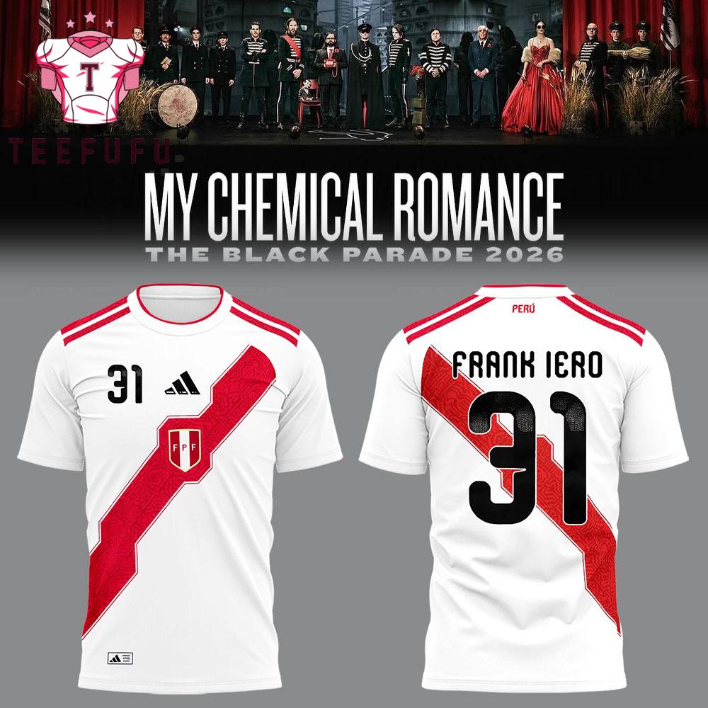 My Chemical Romance The Black Parade 2026 Tour Limited Edition T Shirt