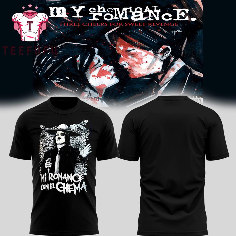 My Chemical Romance Three Cheers for Sweet Revenge 2026 Tour Special New Shirt